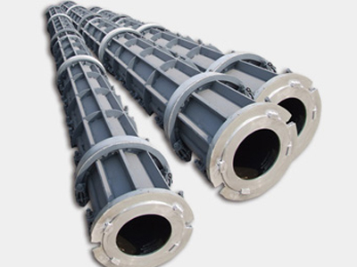 水泥电杆机械电杆生产流程浅说