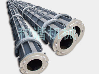 水泥电杆模具正确保养要点