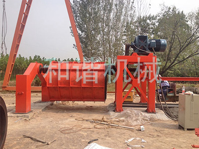 潍坊离心式水泥制管机成型原理浅说