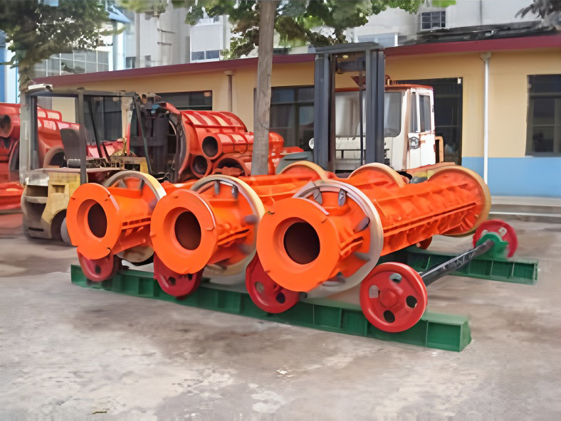 水泥对水泥制管机的重要作用