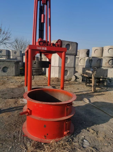 混凝土检查井设备